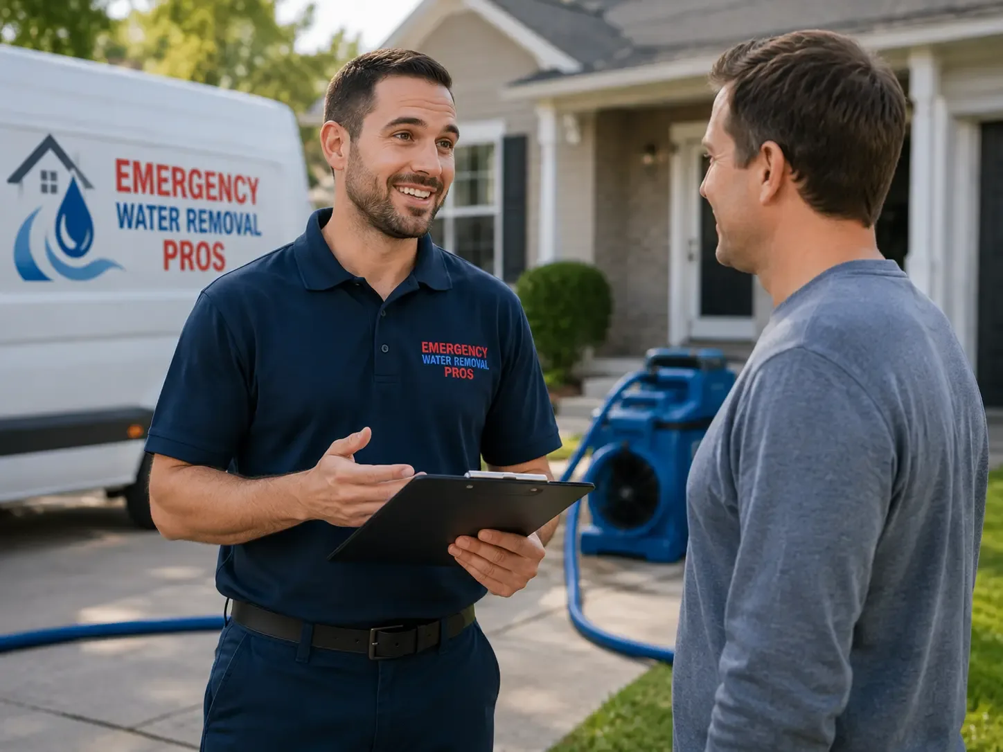 Emergency Water Removal Hardtner, KS FAQs